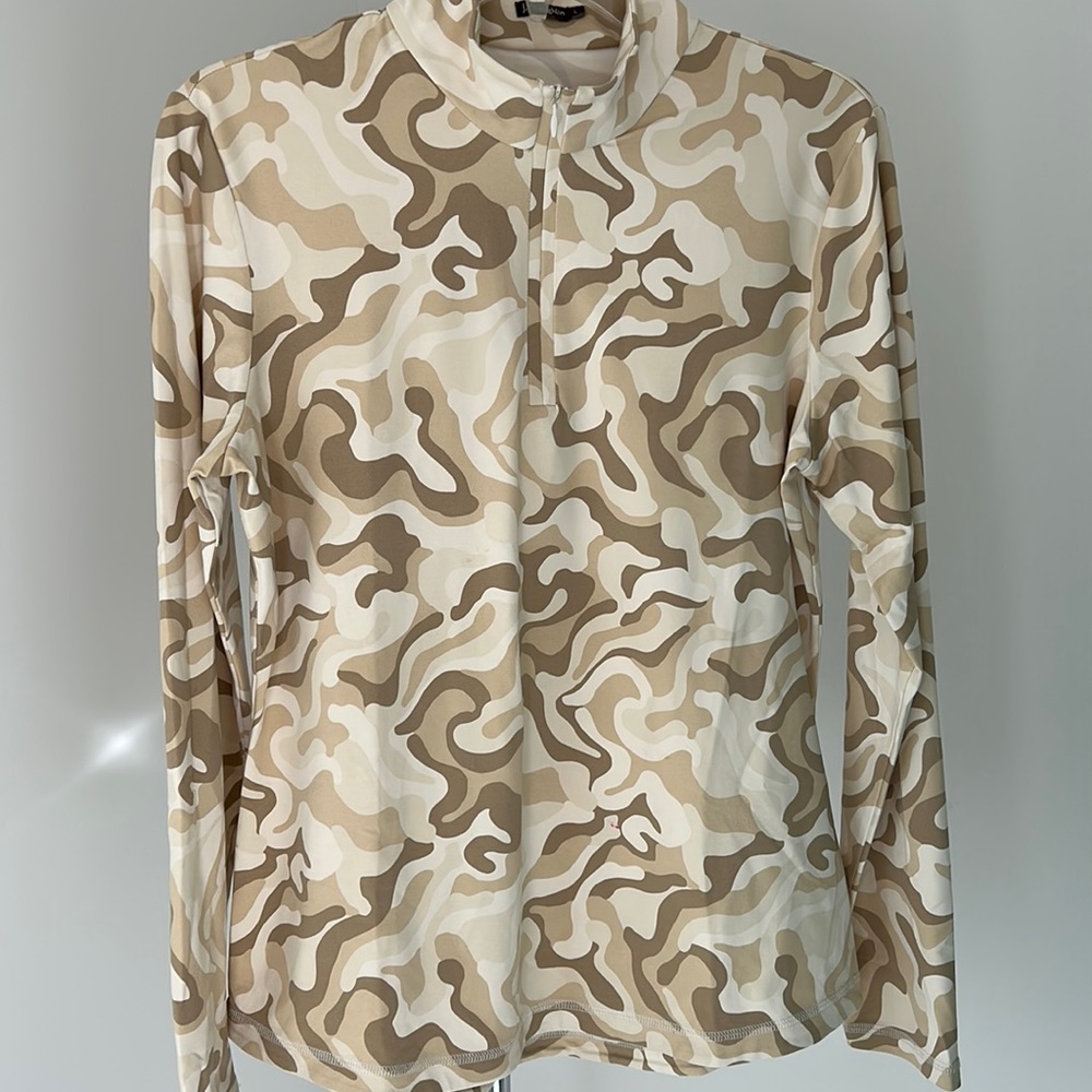 J. McLaughlin half zip size M-L